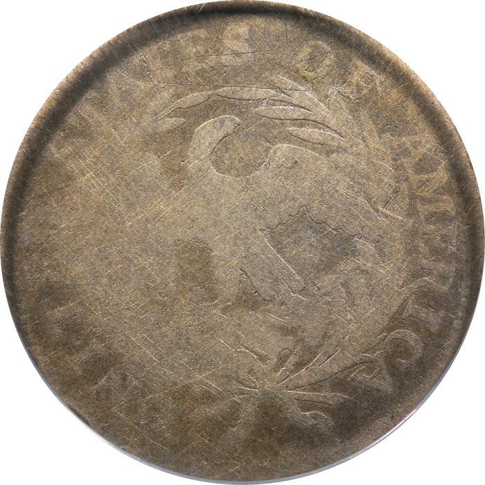 1796 Draped Bust Quarter (25c) OGH Photo 4