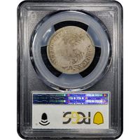 1796 Draped Bust Quarter (25c) Reverse Slab Image