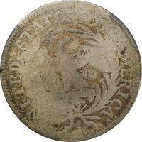 1796 Draped Bust Quarter (25c) Reverse Image