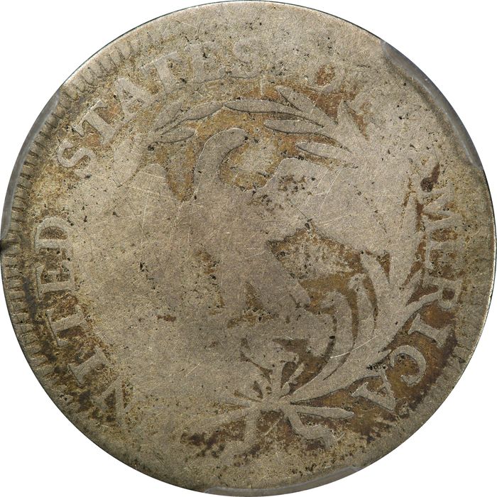 1796 Draped Bust Quarter (25c) Reverse Image