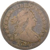 1796 Draped Bust Quarter (25c) Photo 3