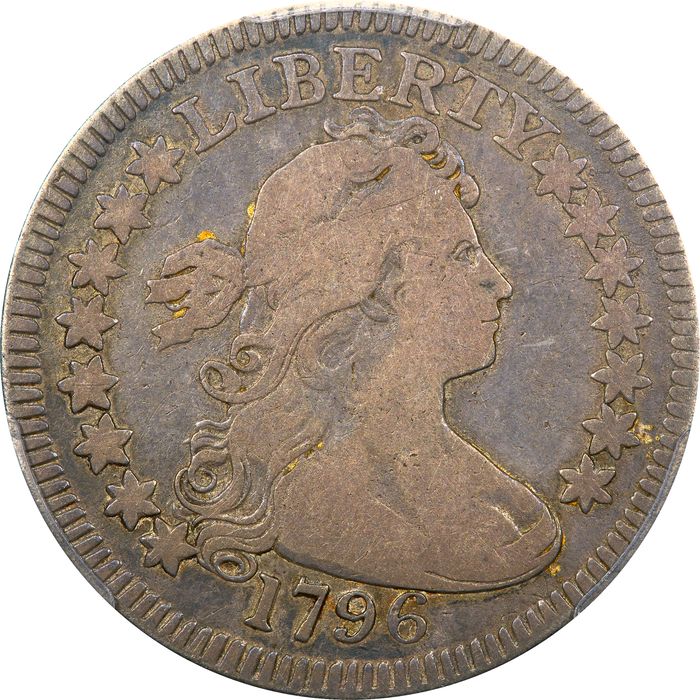 1796 Draped Bust Quarter (25c) Photo 3
