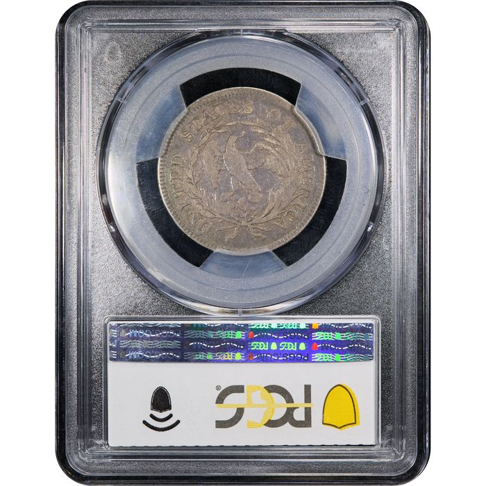 1796 Draped Bust Quarter (25c) Reverse Image