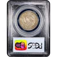 1796 Draped Bust Quarter (25c) Reverse Slab Image