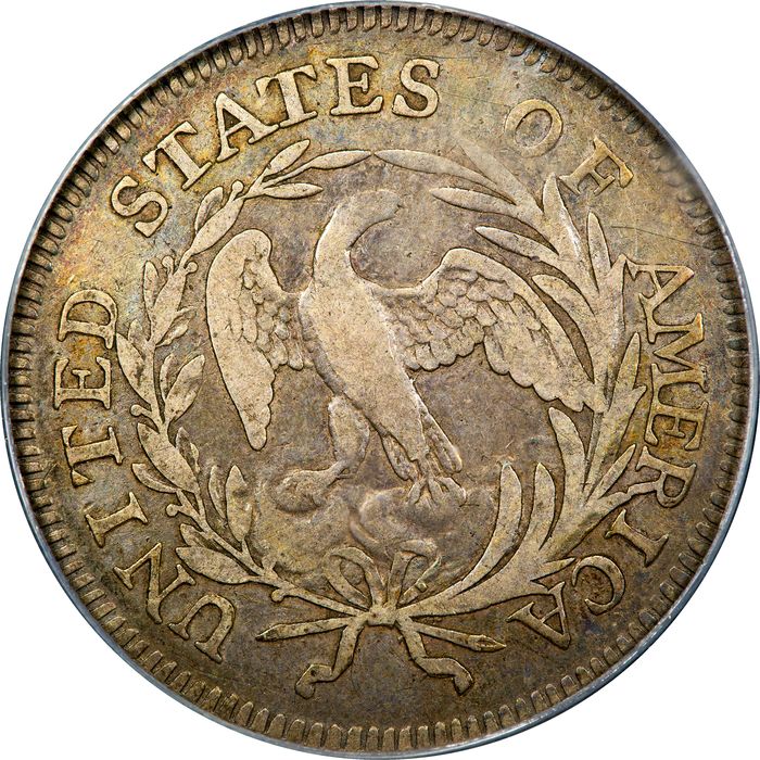 1796 Draped Bust Quarter (25c) Reverse Image