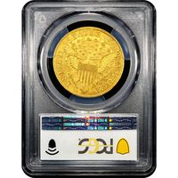 1797 Draped Bust Gold Eagle ($10) Reverse Slab Image