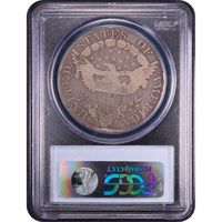 1798 Draped Bust Dollar ($1) BB-102 Reverse Slab Image