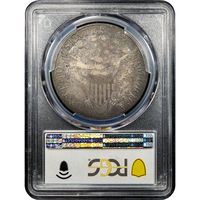 1798 Draped Bust Dollar ($1) BB-108, 10 Arrows Reverse Slab Image