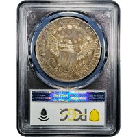 1798 Draped Bust Dollar ($1) BB-118  Reverse Slab Image