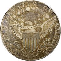 1798 Draped Bust Dollar ($1) BB-118  Reverse Image