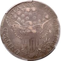 1798 Draped Bust Dollar ($1) BB-123 Photo 4