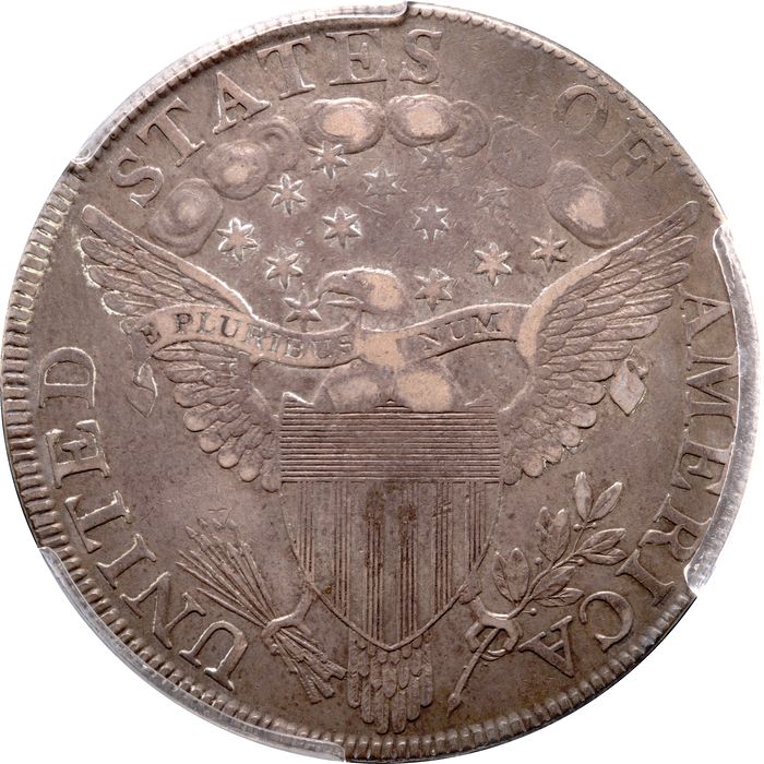 1798 Draped Bust Dollar ($1) BB-123 Photo 4