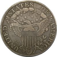 1798 Draped Bust Dollar ($1) Large Eagle Reverse Image