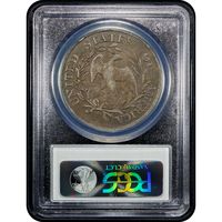 1798 Draped Bust Dollar ($1) Small Eagle, 13 Stars Reverse Slab Image