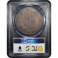 1798 Small Eagle Draped Bust Dollar ($1) 13 Stars Reverse Slab Image
