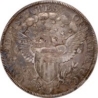 1799 Draped Bust Dollar ($1) Photo 4