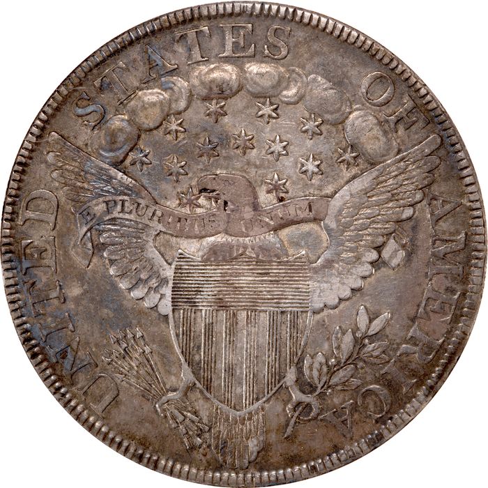 1799 Draped Bust Dollar ($1) Photo 4