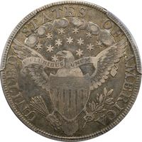 1799 Draped Bust Dollar ($1) BB-157 Photo 4