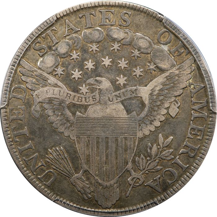 1799 Draped Bust Dollar ($1) BB-157 Photo 4