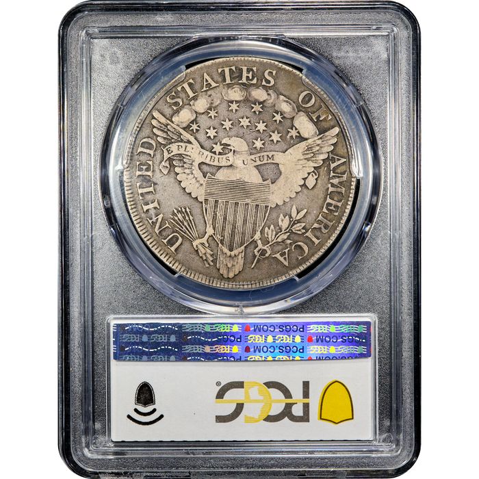 1799 Draped Bust Dollar ($1) BB-169 Reverse Image