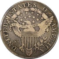 1799 Draped Bust Dollar ($1) BB-169 Photo 4