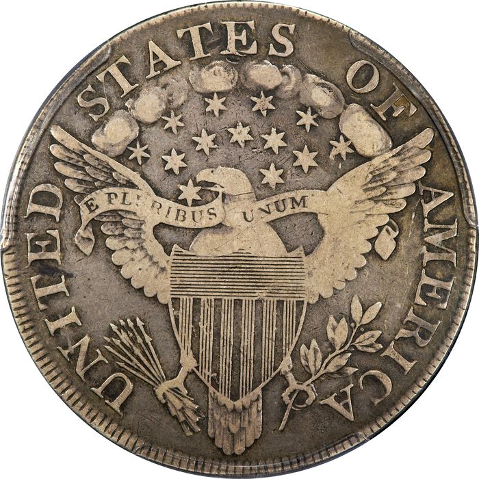 1799 Draped Bust Dollar ($1) BB-169 Photo 4