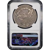 1799 Draped Bust Dollar ($1) Reverse Slab Image