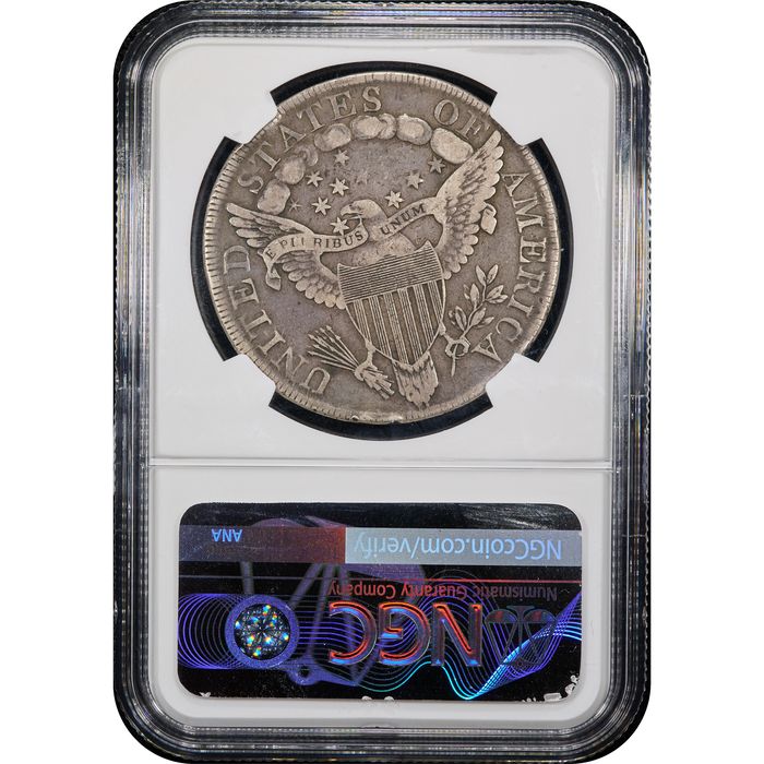 1799 Draped Bust Dollar ($1) Reverse Slab Image