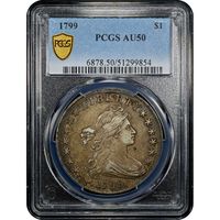 1799 Draped Bust Dollar ($1) Obverse Image