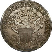 1799 Draped Bust Dollar ($1) Photo 4