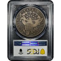 1799 Draped Bust Dollar ($1) Reverse Slab Image