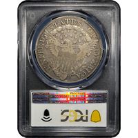 1799 Draped Bust Dollar ($1) Reverse Slab Image