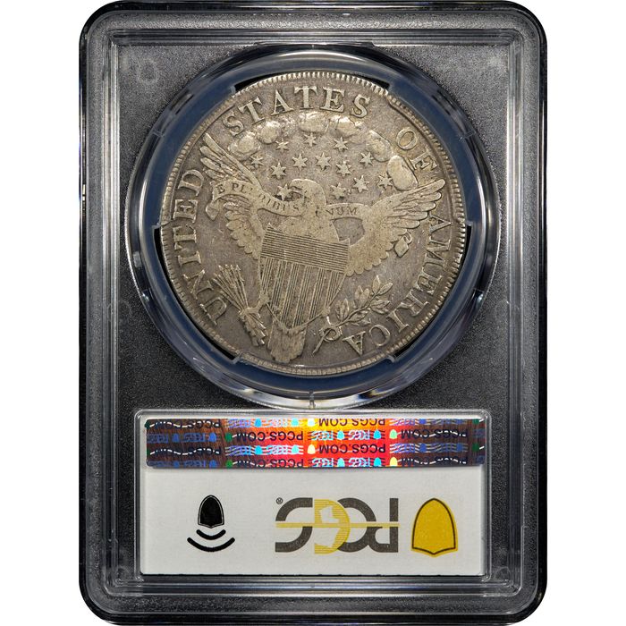 1799 Draped Bust Dollar ($1) Reverse Slab Image