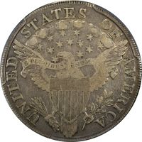 1799 Draped Bust Dollar ($1) Reverse Image