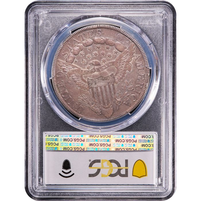 1799 Draped Bust Dollar ($1) Reverse Slab Image