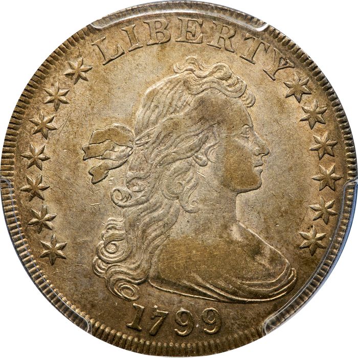 1799 Draped Bust Dollar ($1) Photo 3