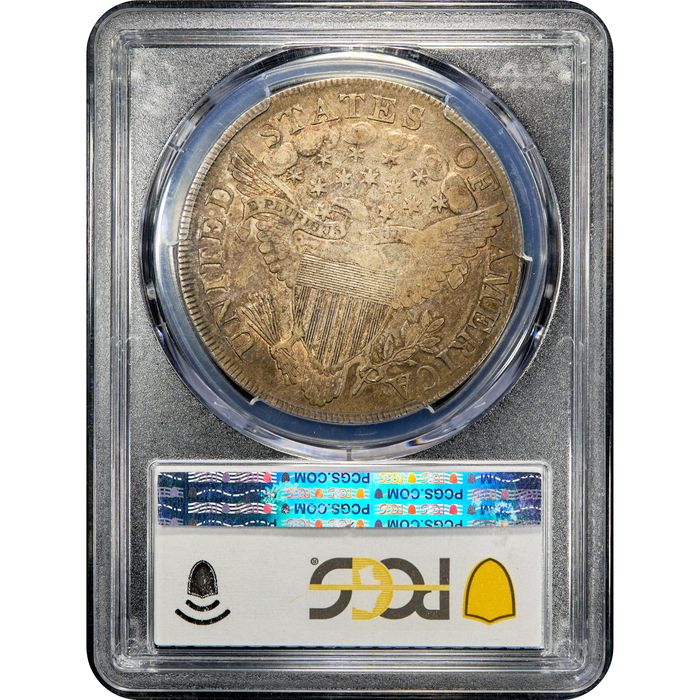 1799 Draped Bust Dollar ($1) Reverse Image
