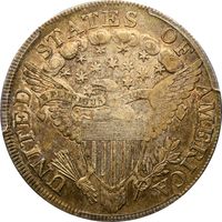 1799 Draped Bust Dollar ($1) Photo 4