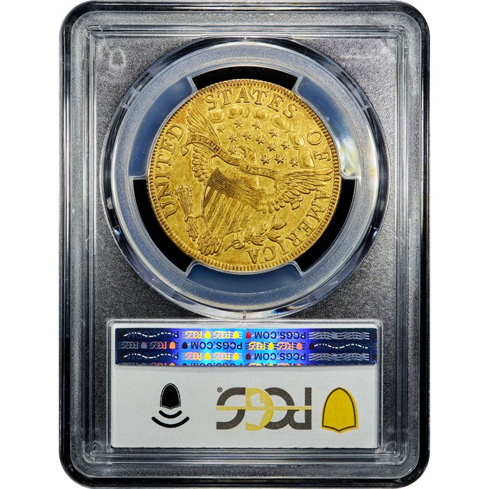 1799 Draped Bust Gold Eagle ($10) Small Stars Obverse Reverse Image
