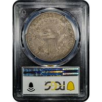 1799/8 Draped Bust Dollar ($1) 13 Reverse Stars Reverse Slab Image