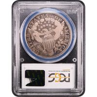 1799/8 Draped Bust Dollar ($1) 15 Reverse Stars Reverse Image