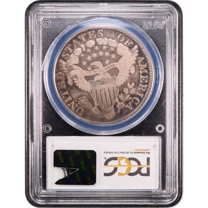 1799/8 Draped Bust Dollar ($1) 15 Reverse Stars Reverse Image