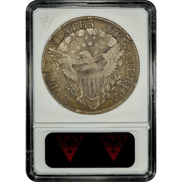 1799/8 Draped Bust Dollar ($1) B-3 15 Reverse Stars Reverse Image