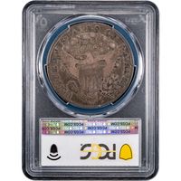 1800 Draped Bust Dollar ($1) BB-194, Dotted Date Reverse Slab Image