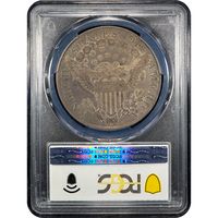 1800 Draped Bust Dollar ($1) BB-196 12 Arrows Reverse Image
