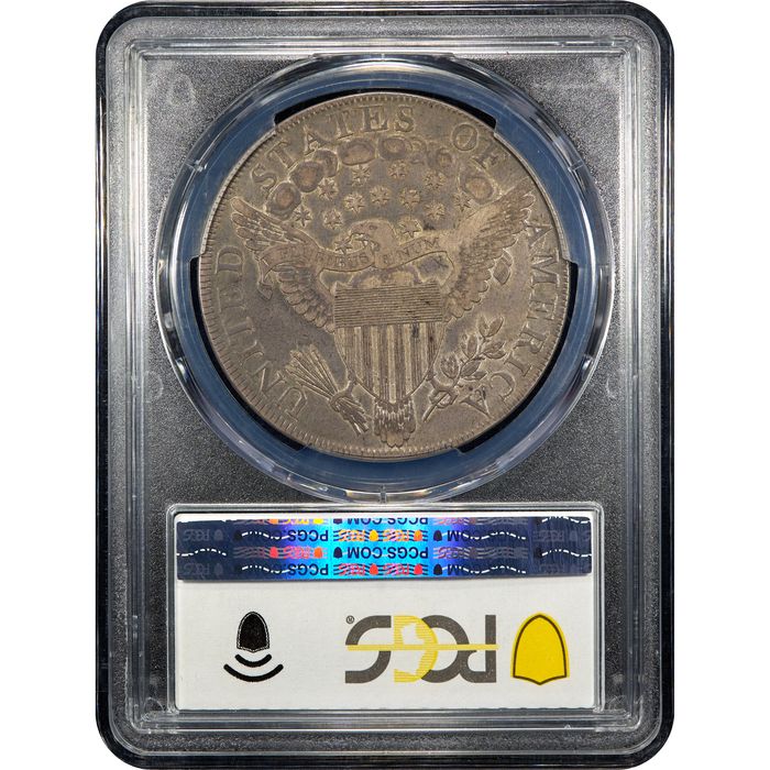1800 Draped Bust Dollar ($1) BB-196 12 Arrows Reverse Image
