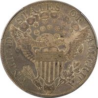 1800 Draped Bust Dollar ($1) BB-196 12 Arrows Photo 4