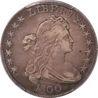 1800 Draped Bust Dollar ($1) Photo 3