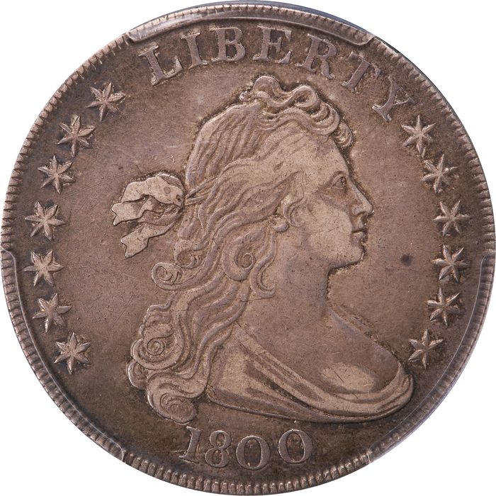 1800 Draped Bust Dollar ($1) Photo 3