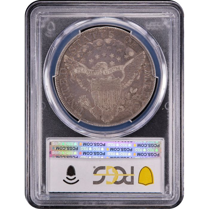1800 Draped Bust Dollar ($1) Reverse Image